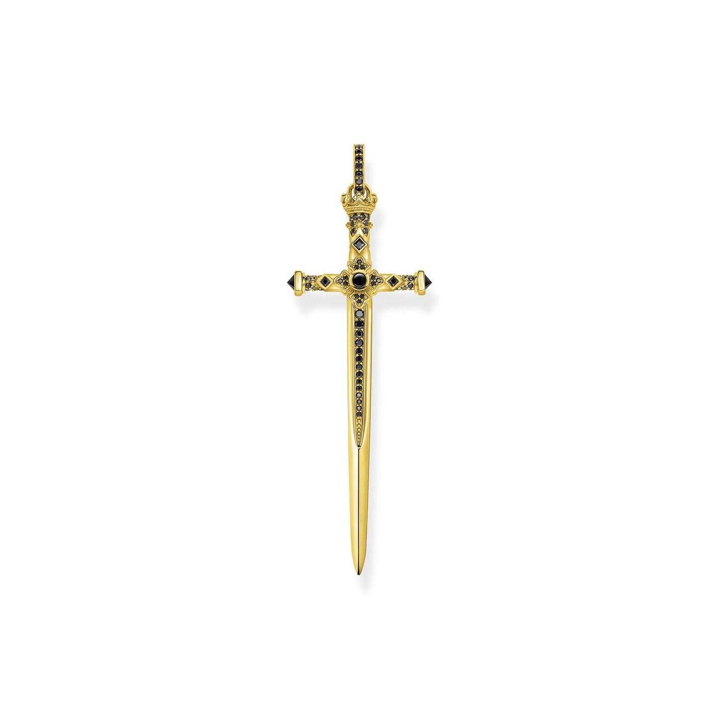 Thomas Sabo Pendant Sword Gold