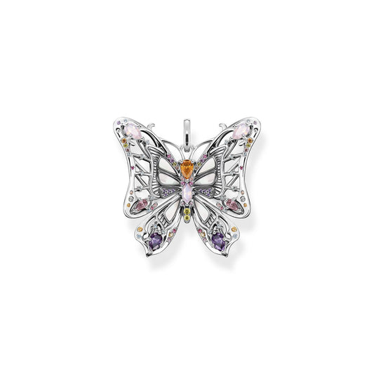 Thomas Sabo Pendant Butterfly Silver