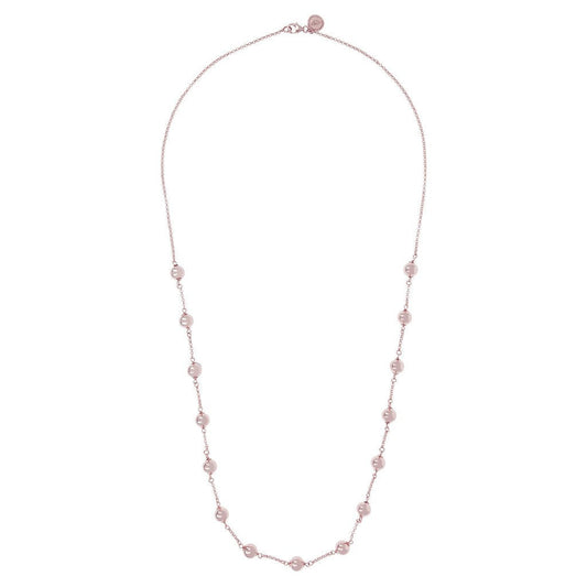 Bronzallure Rosary Bead Necklace