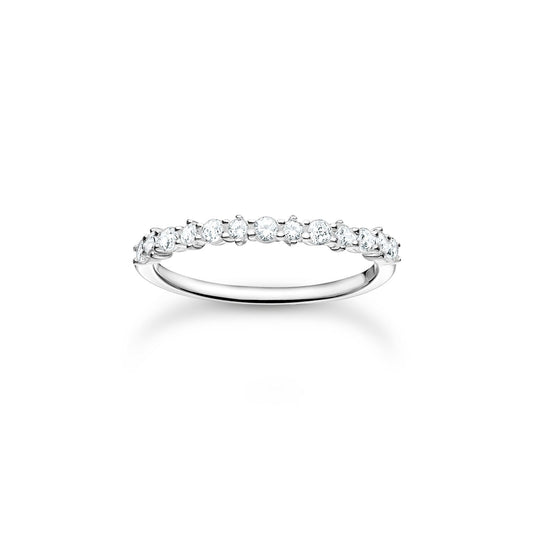 Thomas Sabo Ring Stones Silver