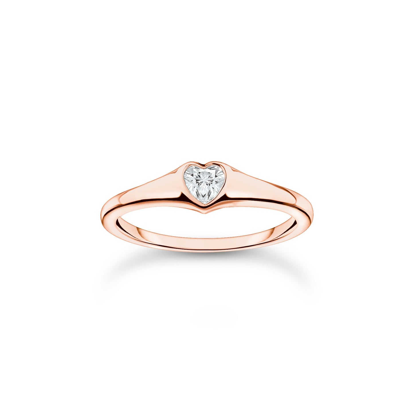 Thomas Sabo Ring heart rose gold