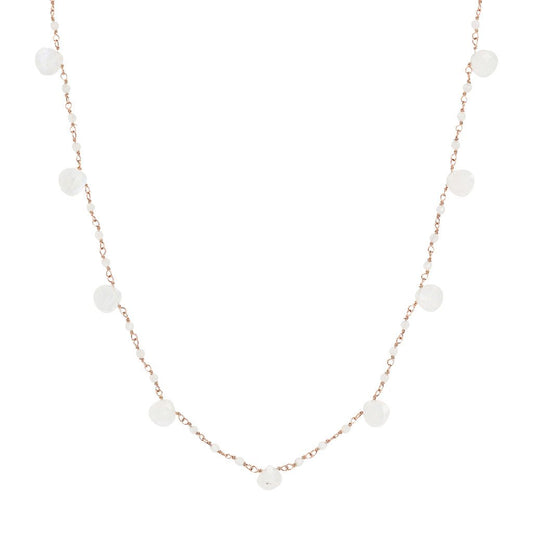 Bronzallure Rosary With Natural Stones