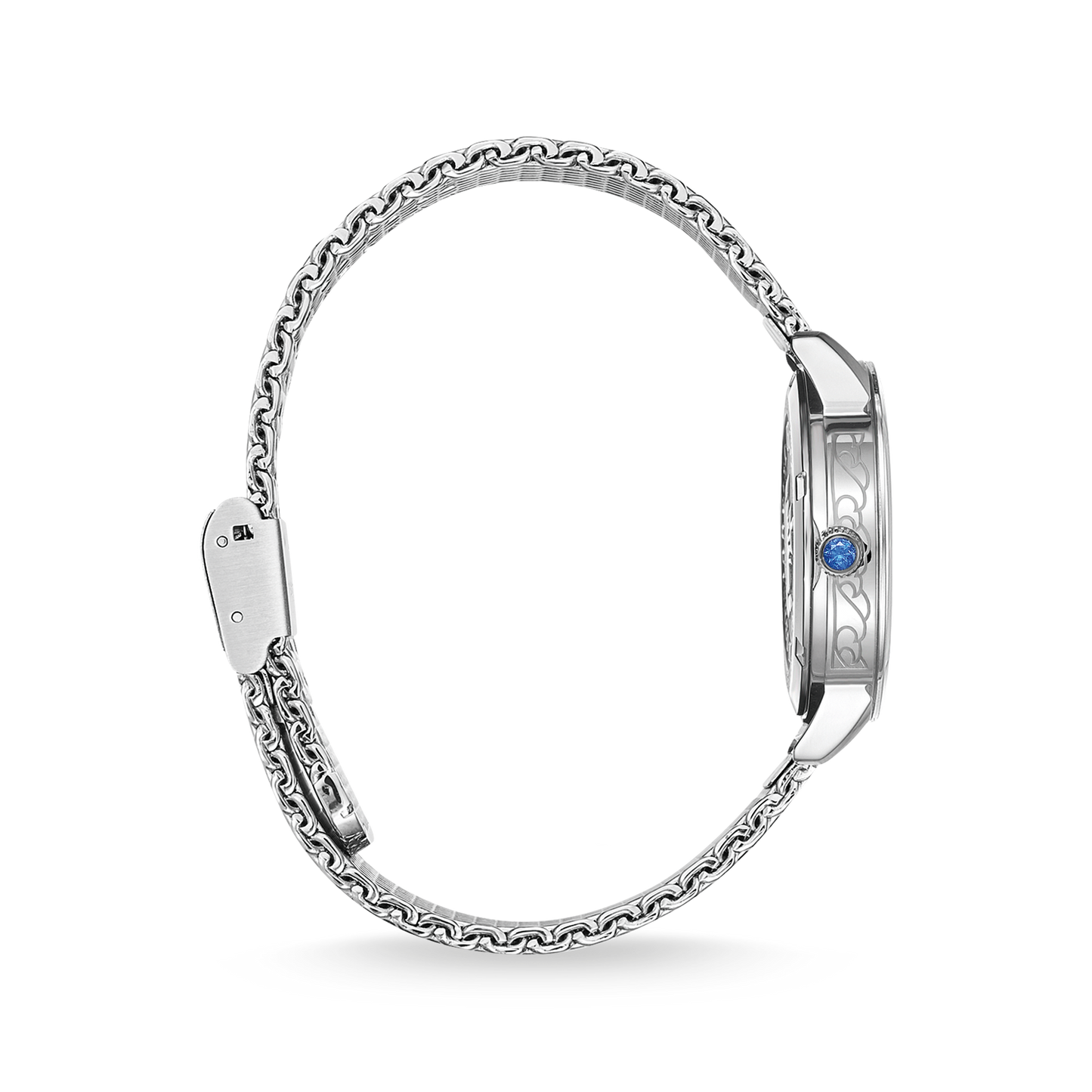 THOMAS SABO Ocean Vibes Watch with white stones two-tone