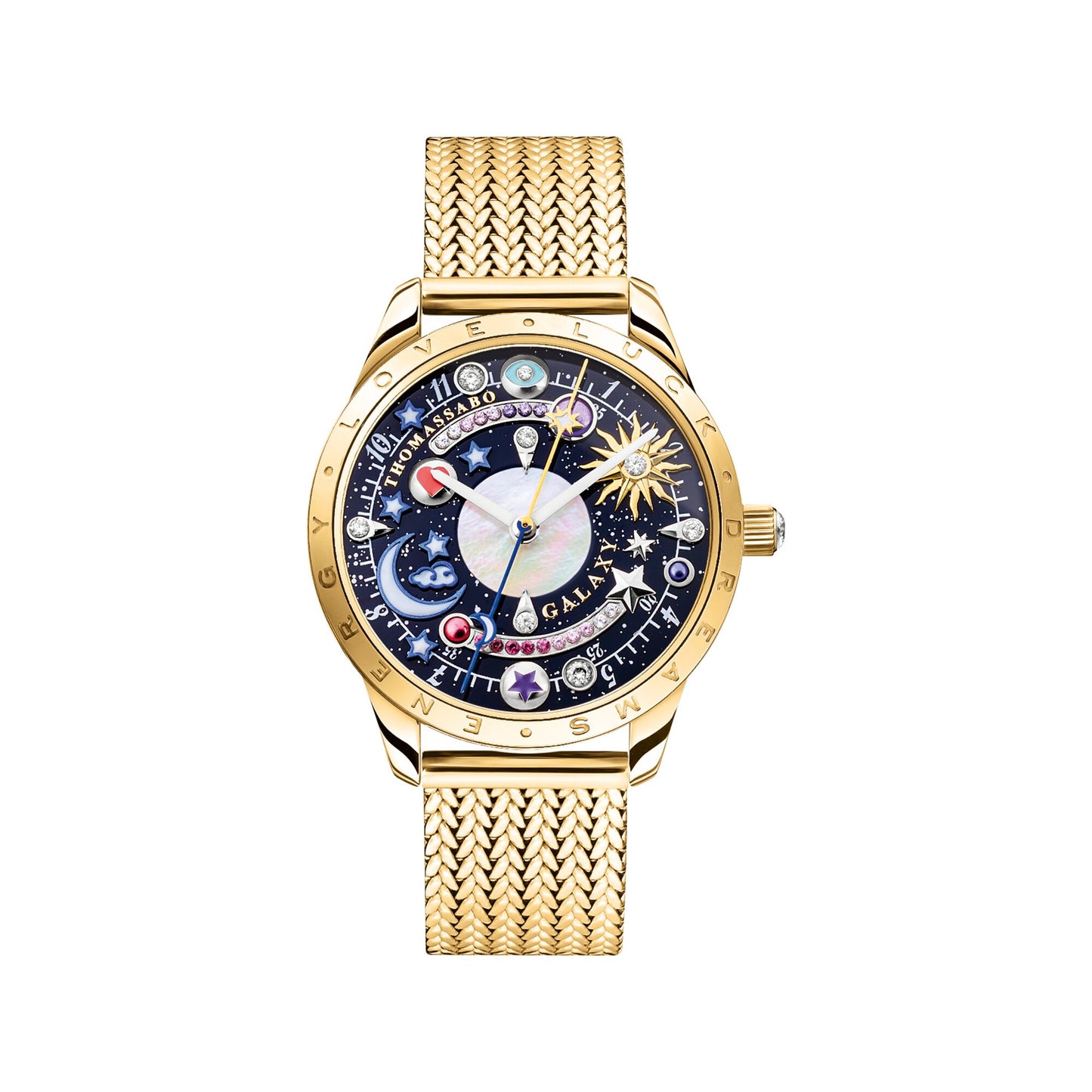 THOMAS SABO Cosmic Amulet Watch
