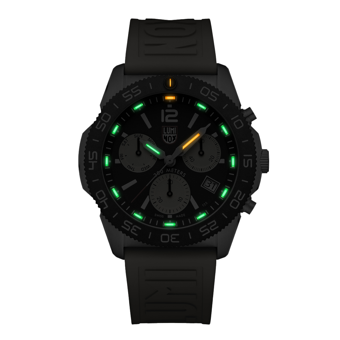 Luminox Pacific Diver Chronograph 44mm Watch - XS.3150